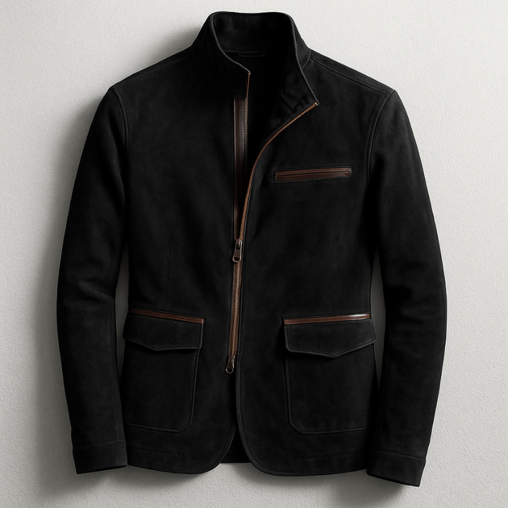 VESTE FIELD EN SUÉDINE POUR HOMME