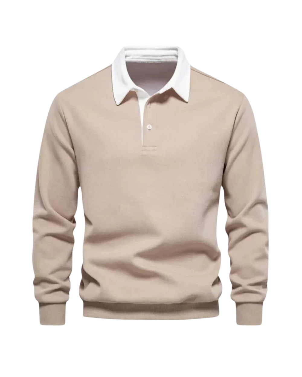 PULL POLO DÉCONTRACTÉ POUR HOMMES