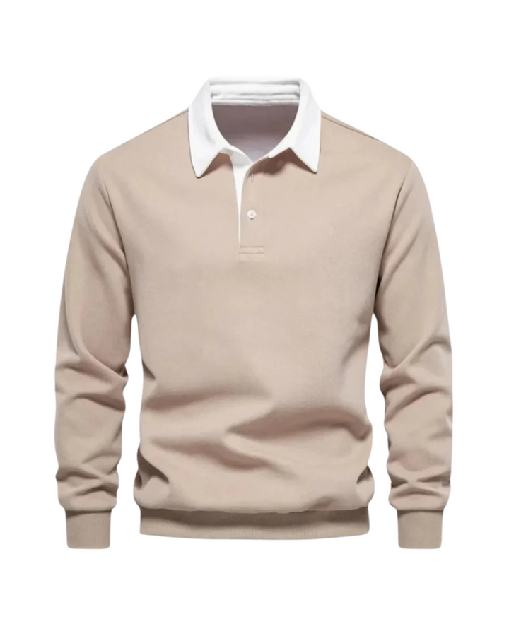 PULL POLO DÉCONTRACTÉ POUR HOMMES