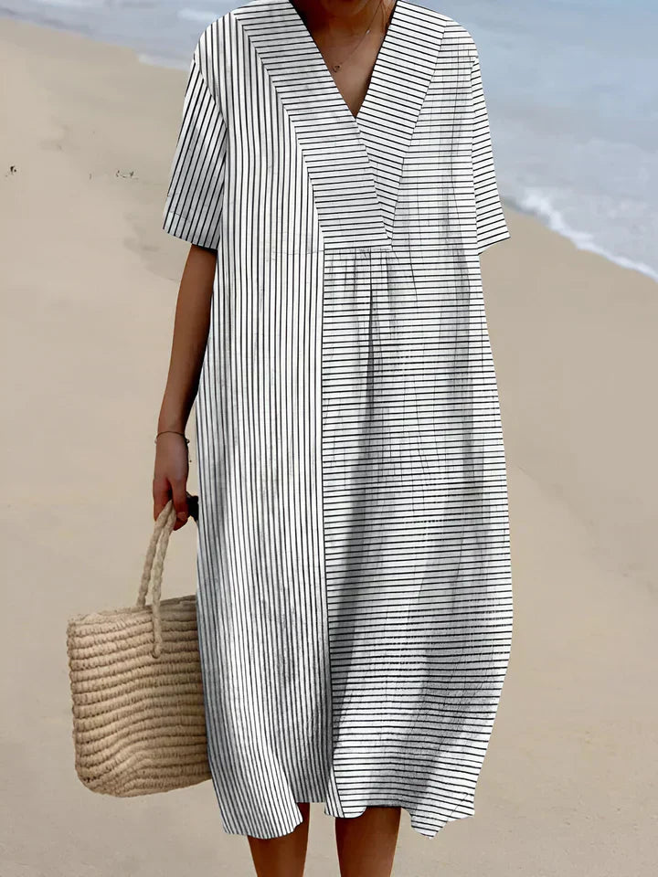 Camille Cannes | Robe D'été Colorée