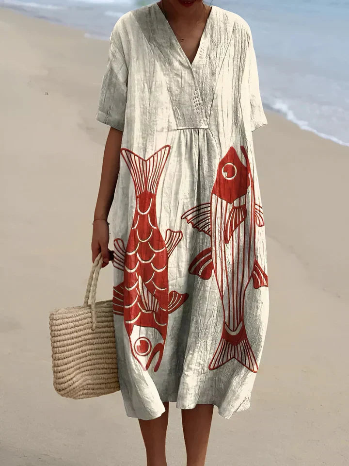 Camille Cannes | Robe D'été Colorée
