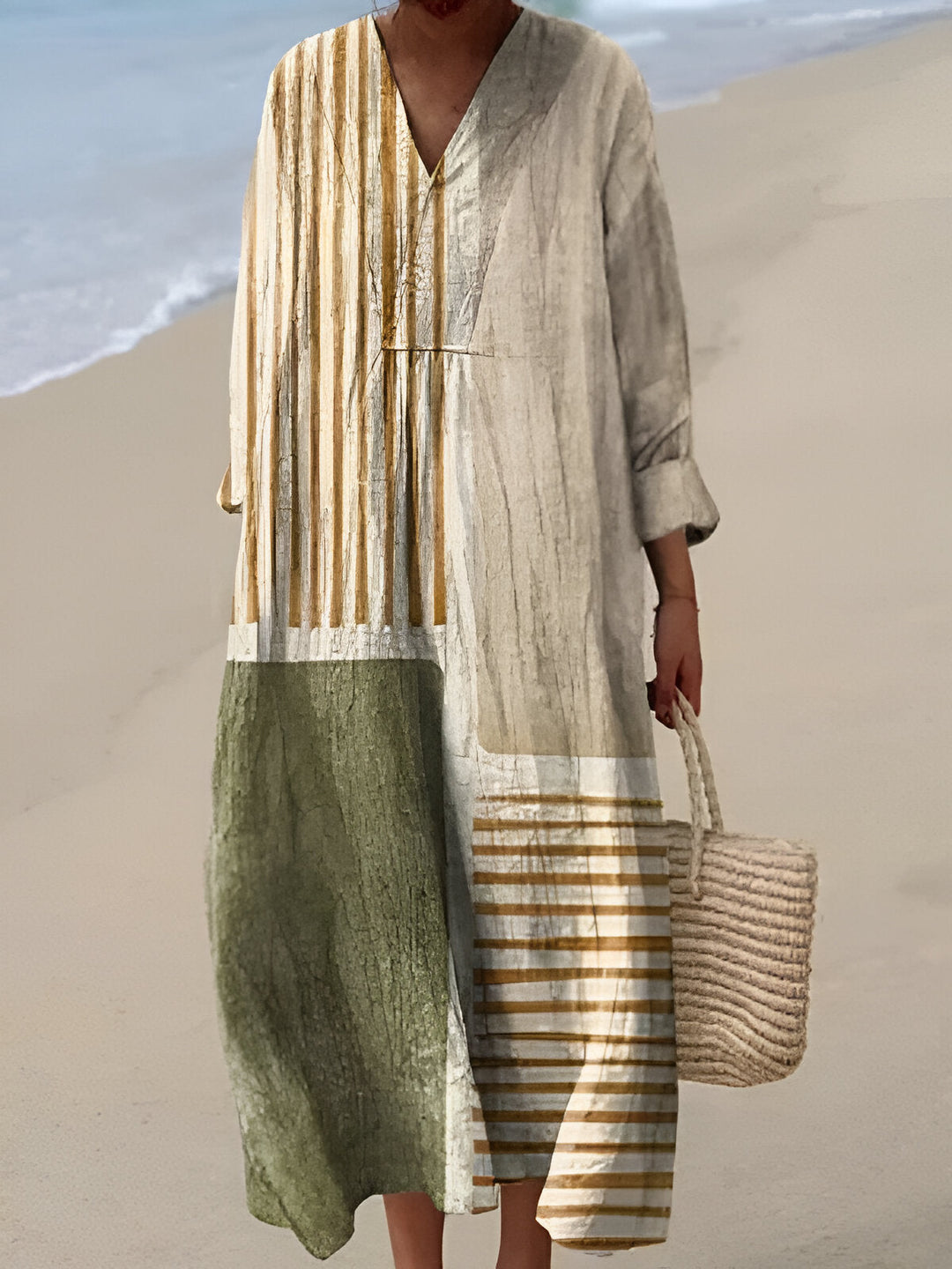 Camille Cannes | Robe D'été Colorée