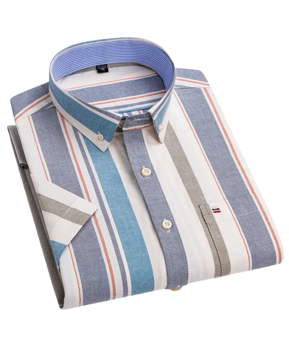 Elegant Cotton Men's Shirt