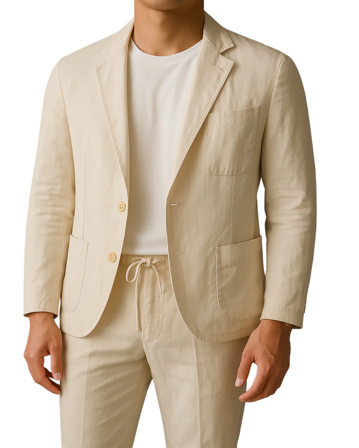 Casual Linen Set