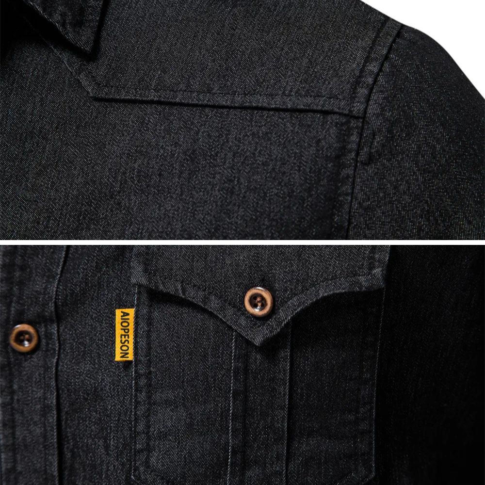 LAURENT MONACO | CHEMISE EN DENIM POUR HOMME