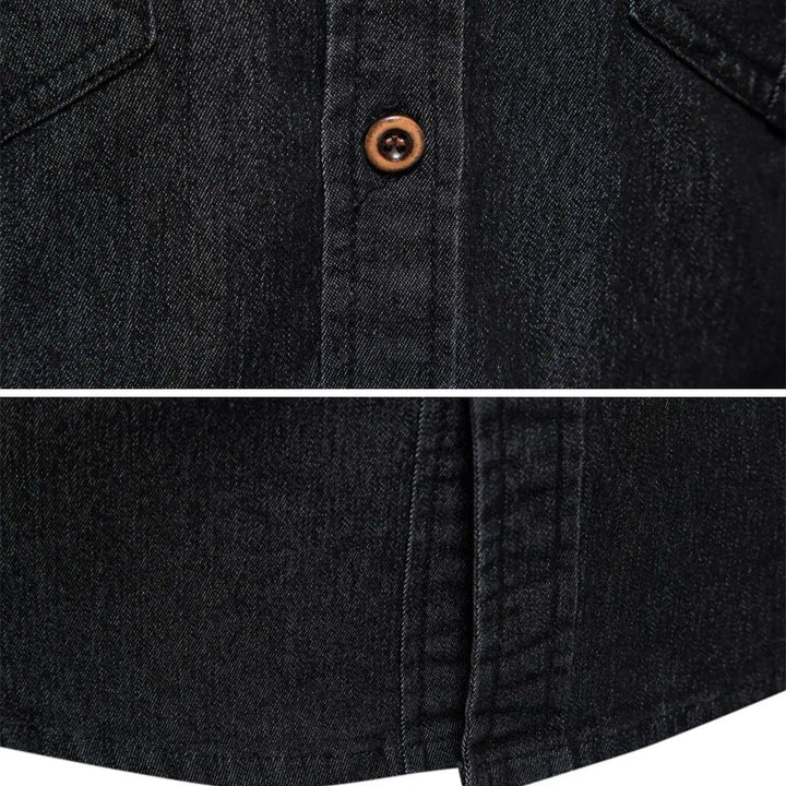 LAURENT MONACO | CHEMISE EN DENIM POUR HOMME