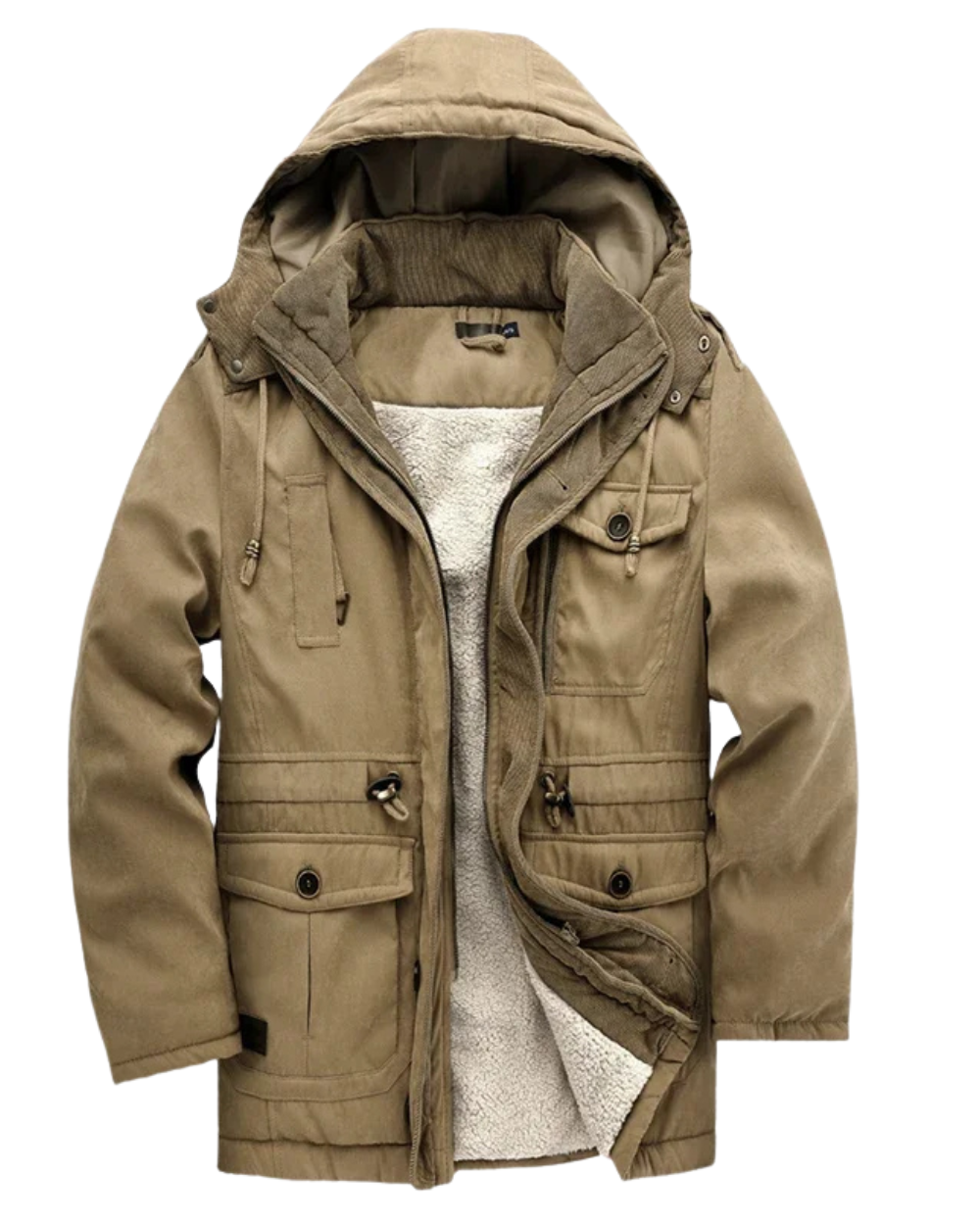 Elegant Outdoor Padded Jacket