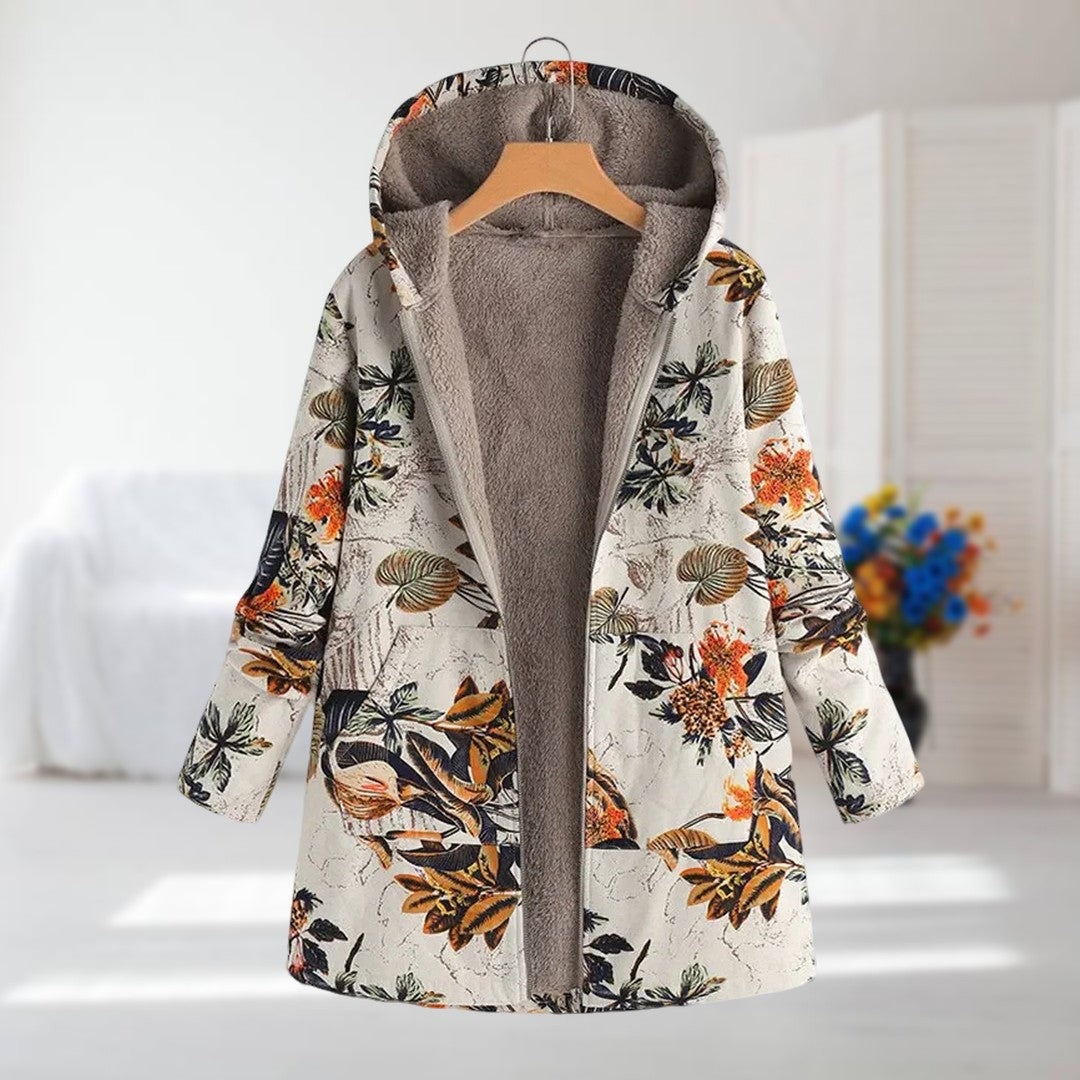 Camille Cannes | Veste chaude avec doublure en polaire