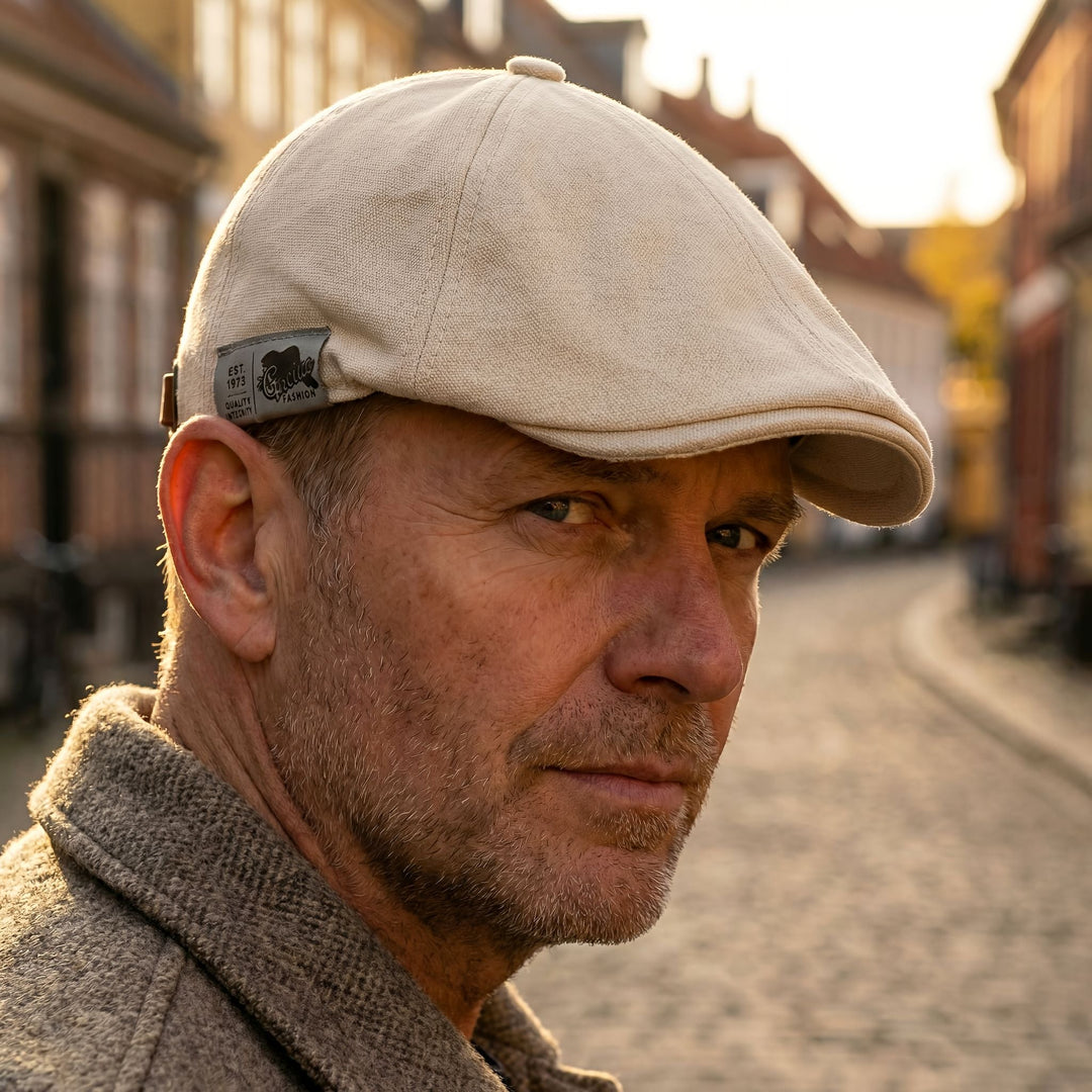 Maxime | Casquette gavroche en coton, style intemporel et coupe moderne