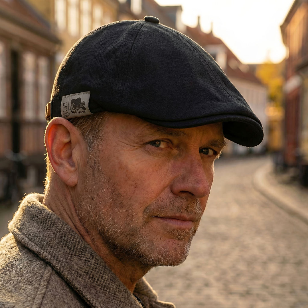 Maxime | Casquette gavroche en coton, style intemporel et coupe moderne