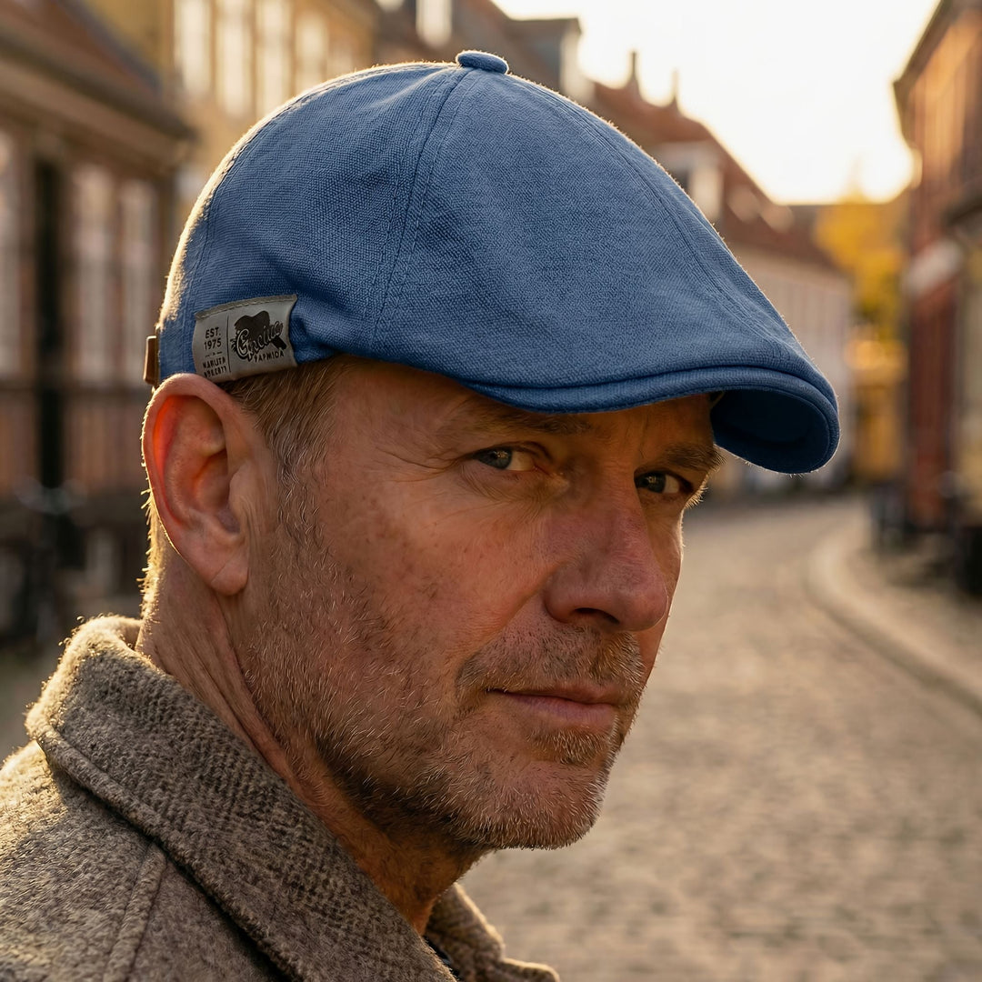 Maxime | Casquette gavroche en coton, style intemporel et coupe moderne