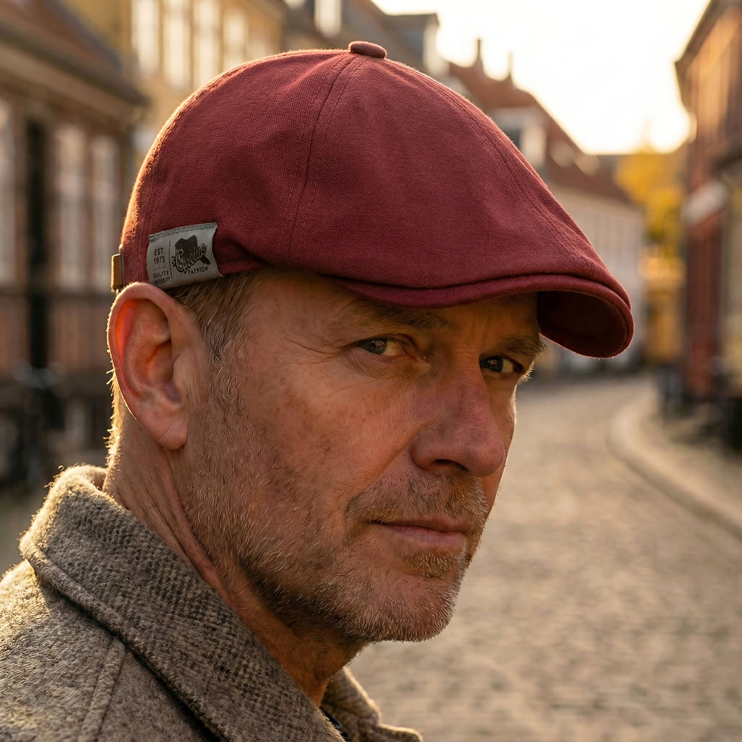 Maxime | Casquette gavroche en coton, style intemporel et coupe moderne