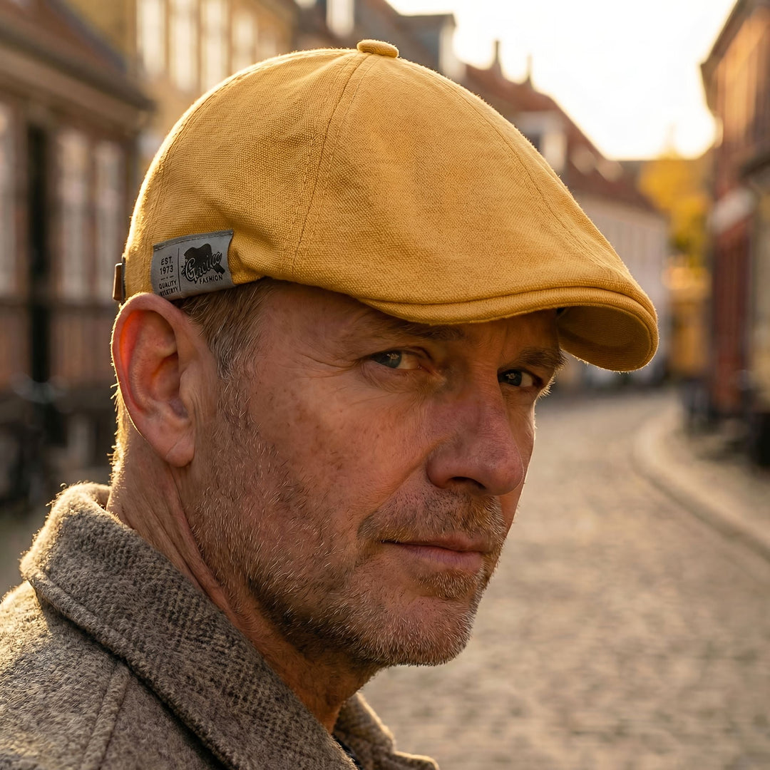 Maxime | Casquette gavroche en coton, style intemporel et coupe moderne