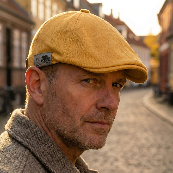Maxime | Casquette gavroche en coton, style intemporel et coupe moderne
