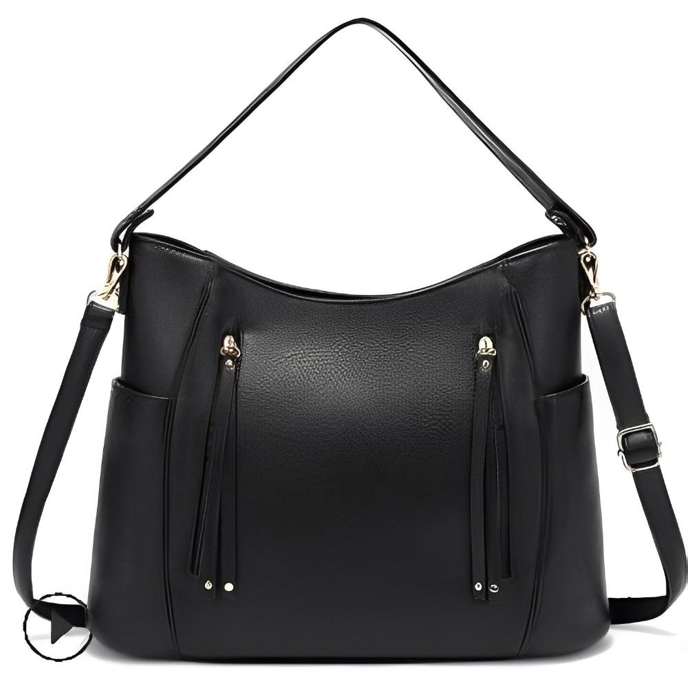 Tessa | Sac à bandoulière vintage au design classique et intemporel
