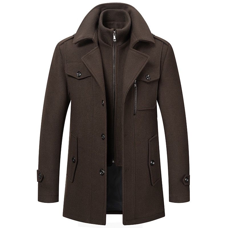MANTEAU DEUX PIECES