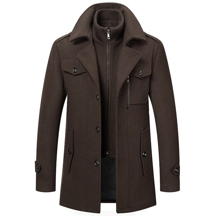 MANTEAU DEUX PIECES