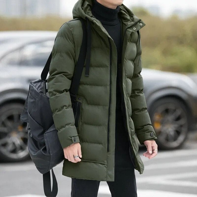 VESTE D'HIVER ÉLÉGANTE POUR HOMME