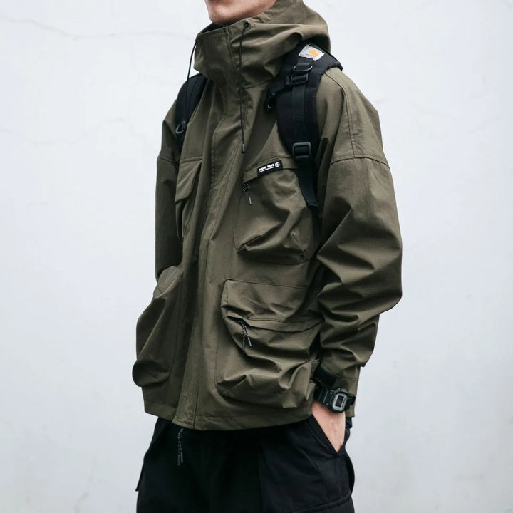 VESTE À CAPUCHE TOUTES SAISONS POUR HOMME