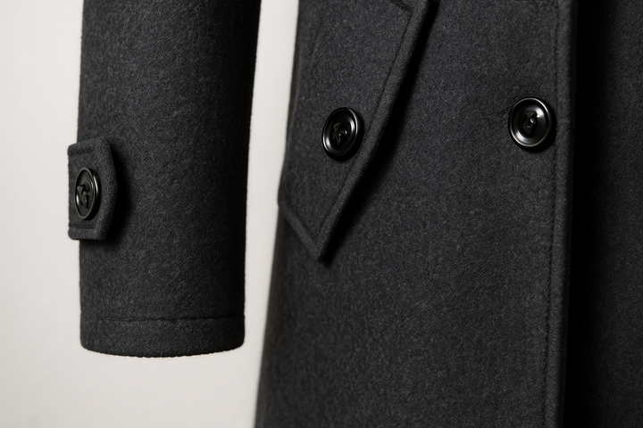 MANTEAU D'HIVER LONG POUR HOMME