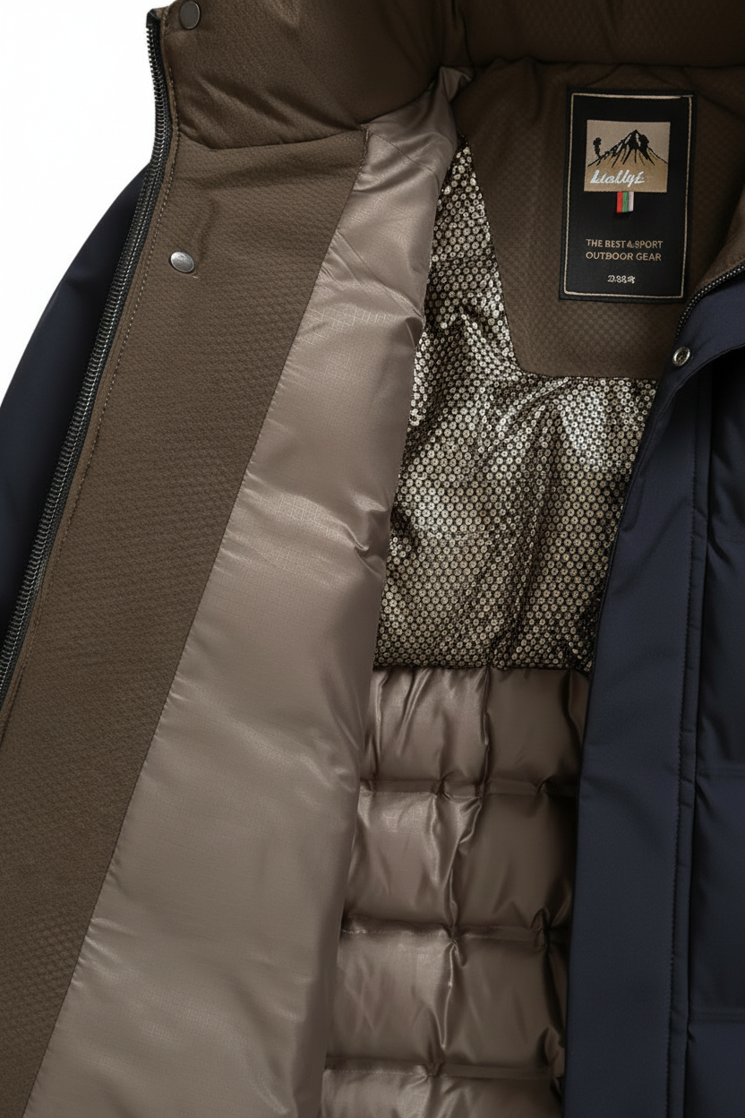 PARKA HIVERNALE POUR HOMME