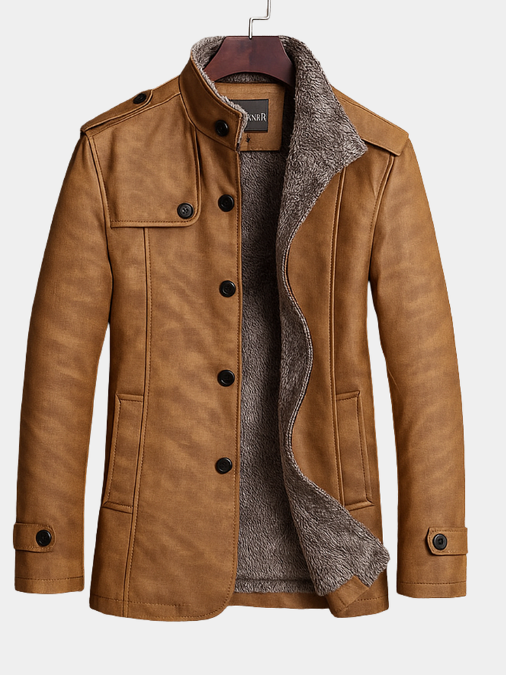 MANTEAU HOMME EN DAIM