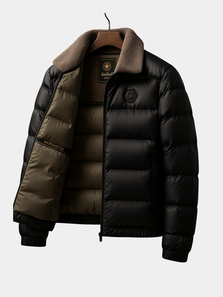 VESTE D'HIVER MATELASSÉE POUR HOMME