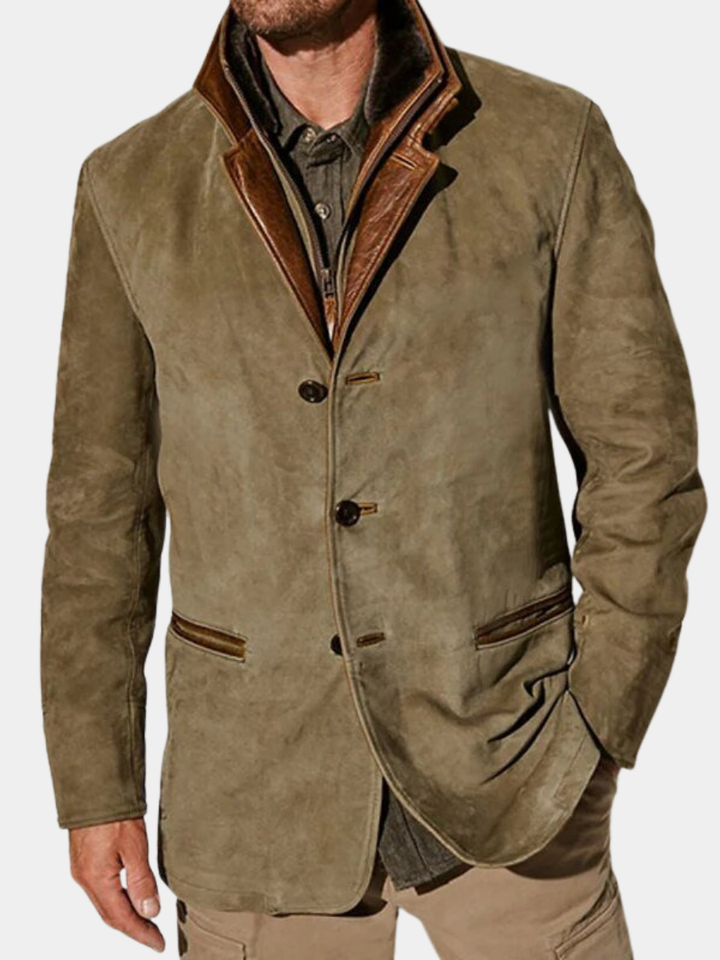 VESTE À COL HAUT POUR HOMME