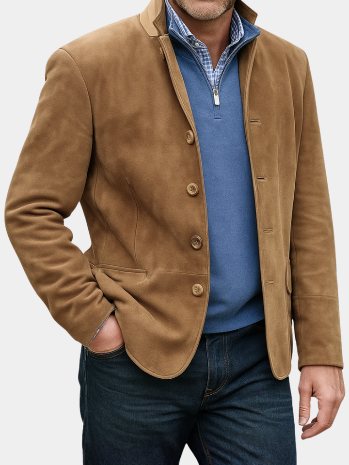 VESTE CLASSIQUE RAFFINÉE POUR HOMME