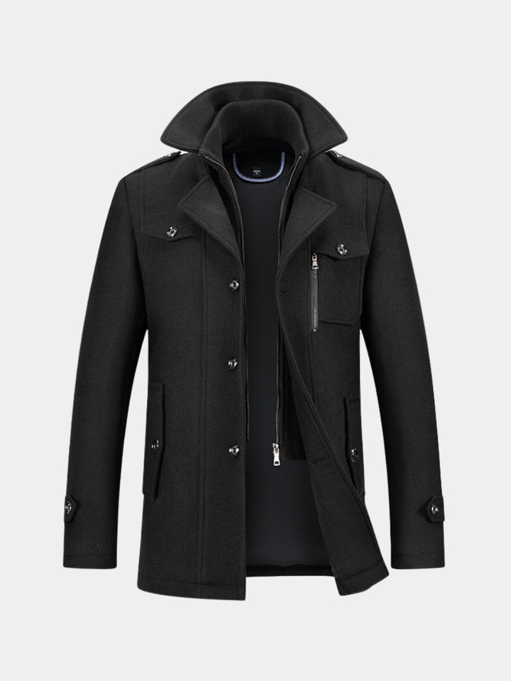 MANTEAU D'HIVER LONG POUR HOMME
