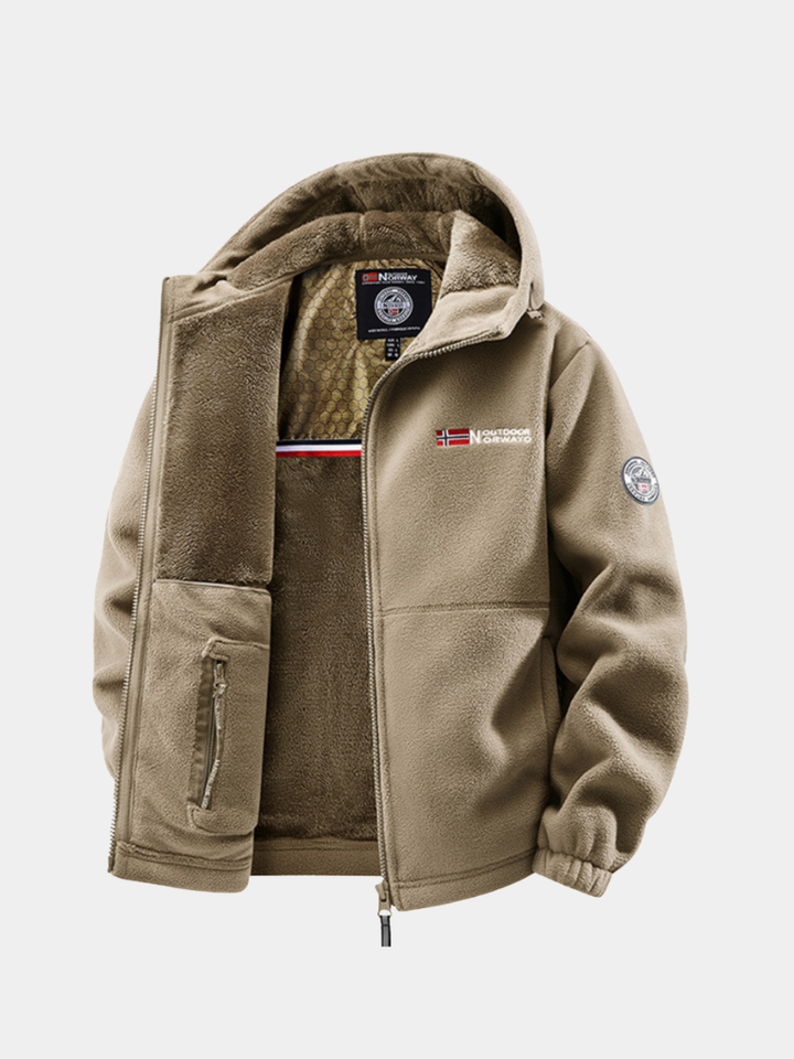 VESTE D'HIVER CHAUDE POUR HOMME