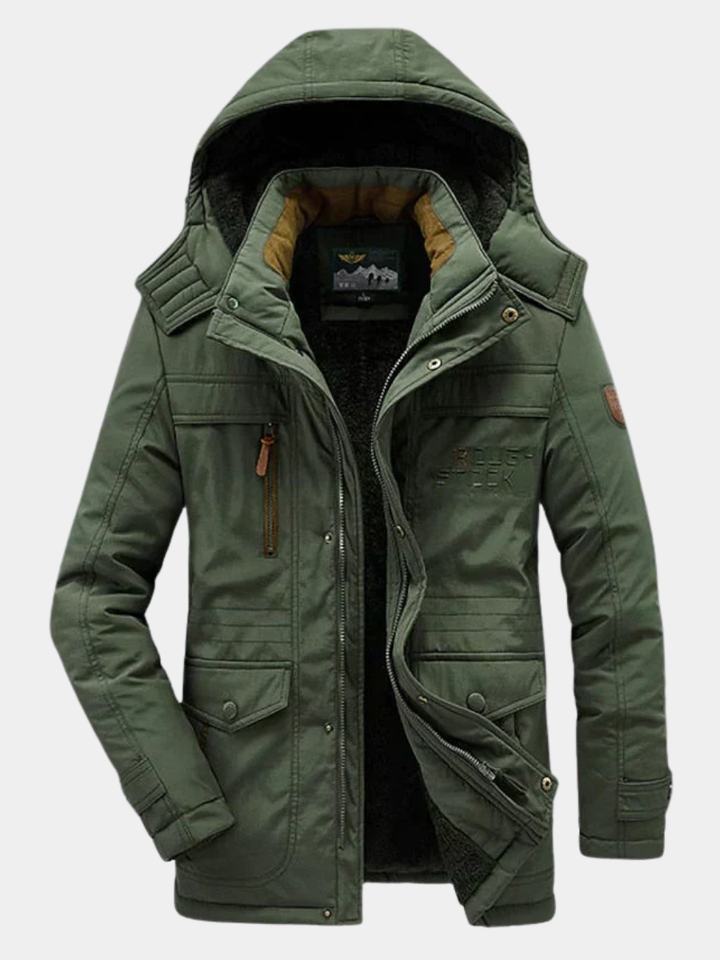 VESTE SHELL HIVER POUR HOMME