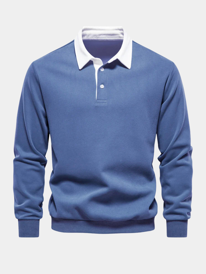 PULL POLO HOMME