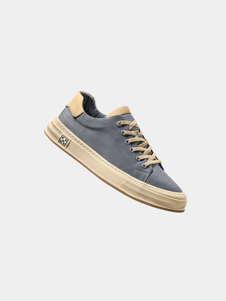 BASKETS CASUAL EN TOILE POUR HOMME