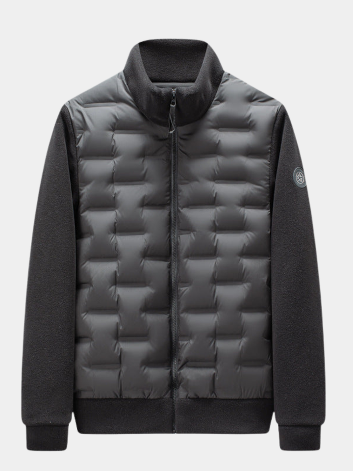 VESTE D’HIVER MATELASSÉE ÉLÉGANTE POUR HOMME