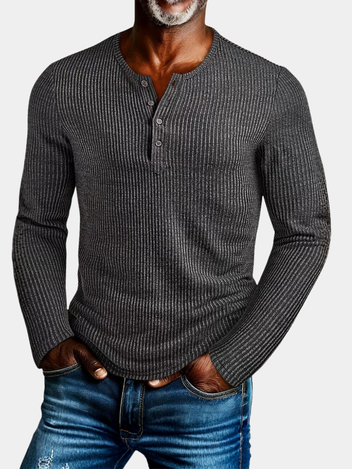 CHEMISE EN MAILLE D’HIVER RÉSISTANTE POUR HOMME