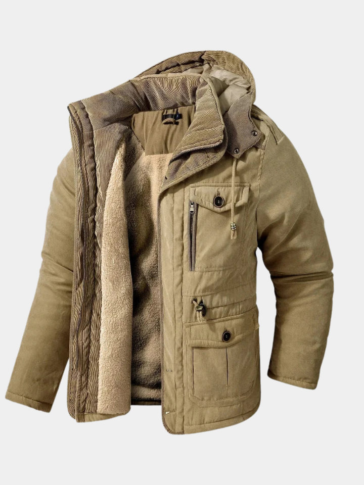 VESTE DE CAMPAGNE D’HIVER POUR HOMME