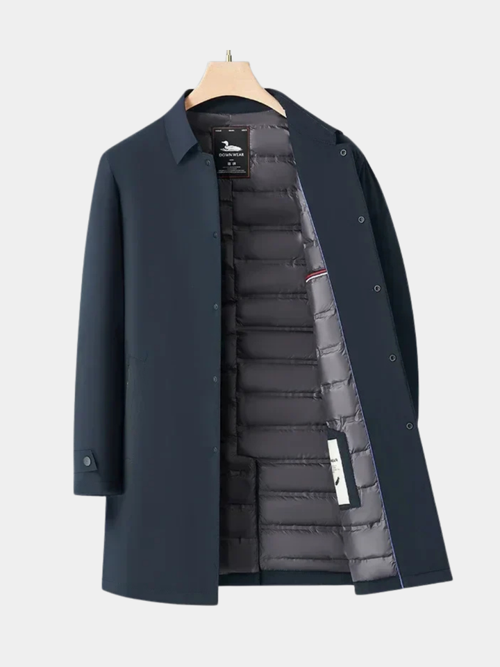 MANTEAU TRENCH ISOLANT POUR HOMME