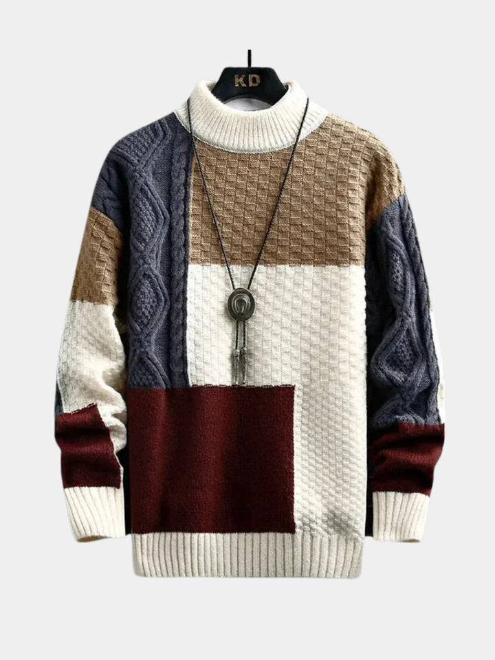 PULL CHAUD POUR HOMMES