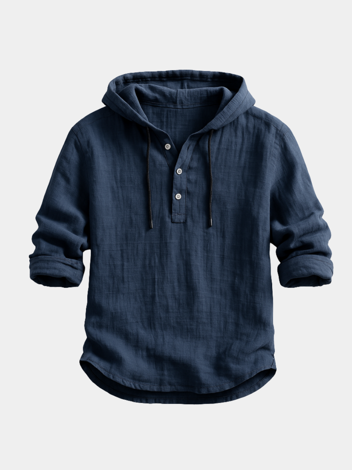 CHEMISE À CAPUCHE EN POUR HOMME