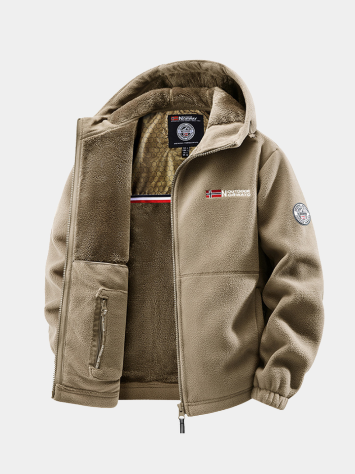 VESTE D'HIVER AVEC DOUBLURE THERMIQUE POUR HOMME