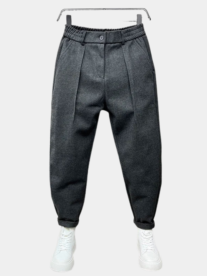 Mathieu | Pantalon chiné élégant