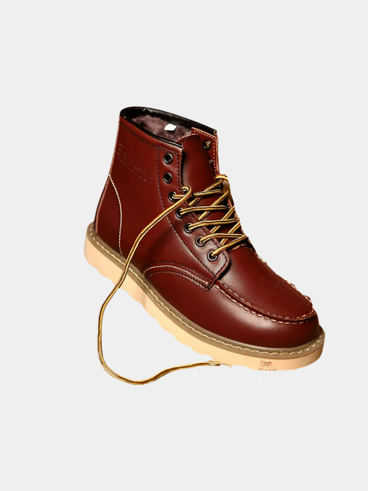 BOTTES CLASSIQUES À DENTELLES POUR HOMMES