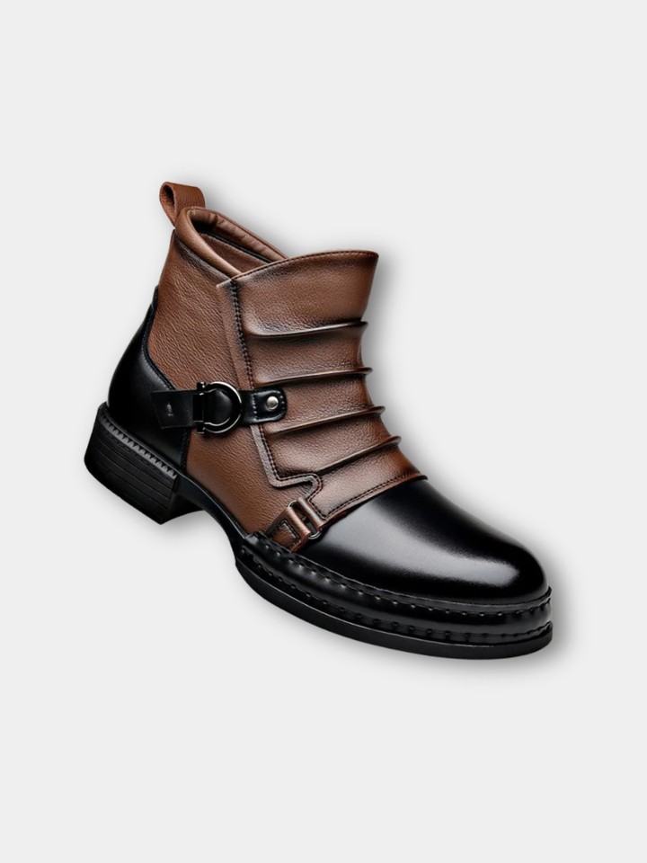 BOTTINES À BOUCLE POUR HOMME