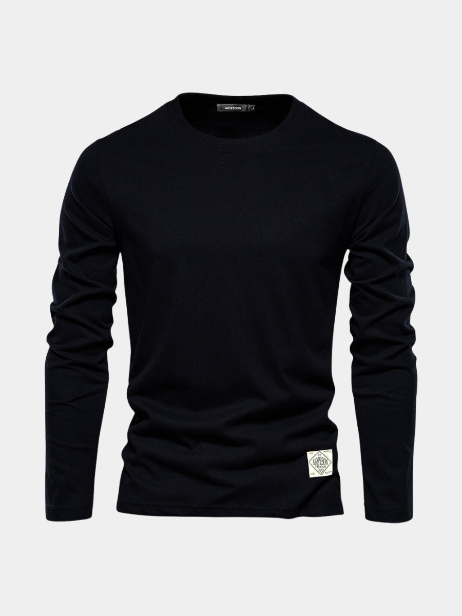 T-SHIRT À MANCHES LONGUES POUR HOMMES