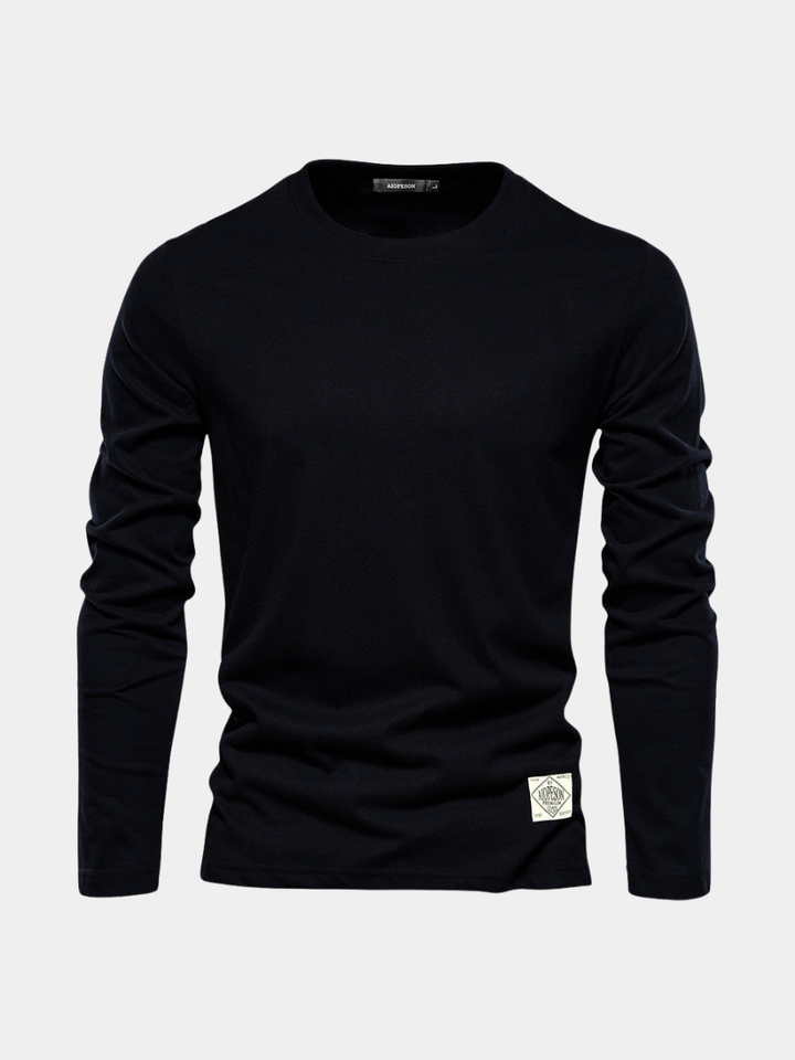 T-SHIRT À MANCHES LONGUES POUR HOMMES
