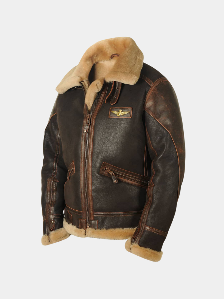 VESTE AVIATEUR POUR HOMME