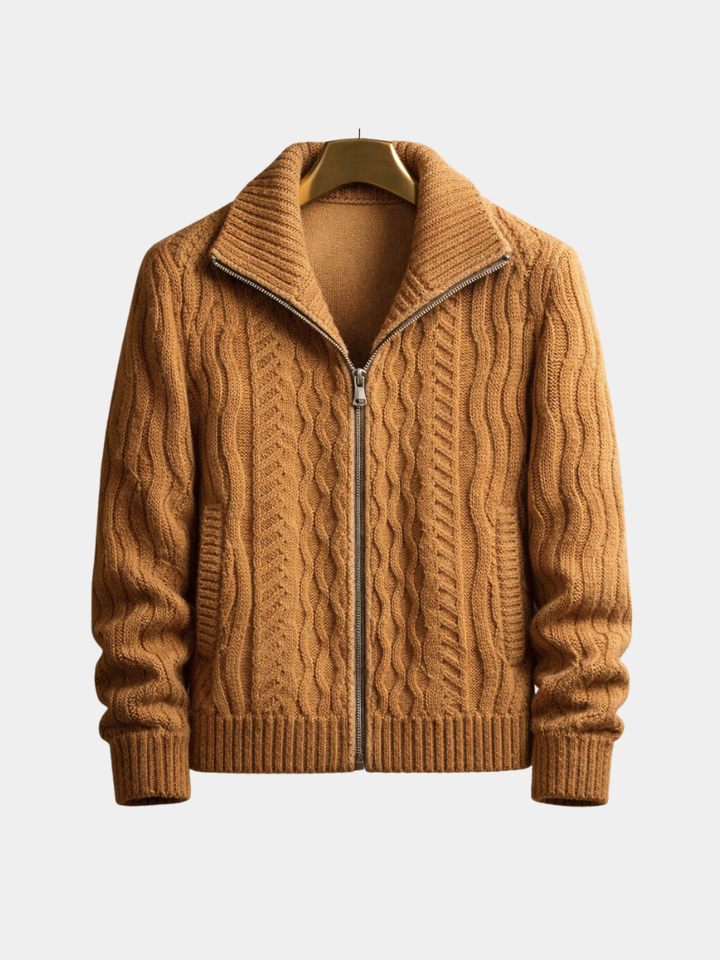 GILET CLASSIQUE ZIPPÉ POUR HOMME