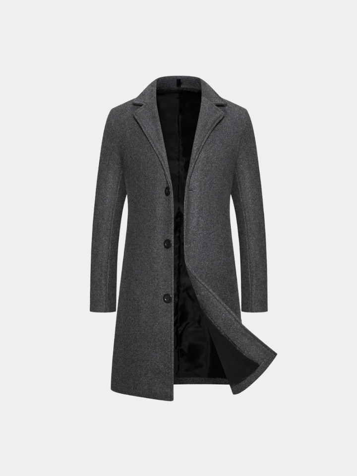 MANTEAU LONG ÉLÉGANT POUR HOMME