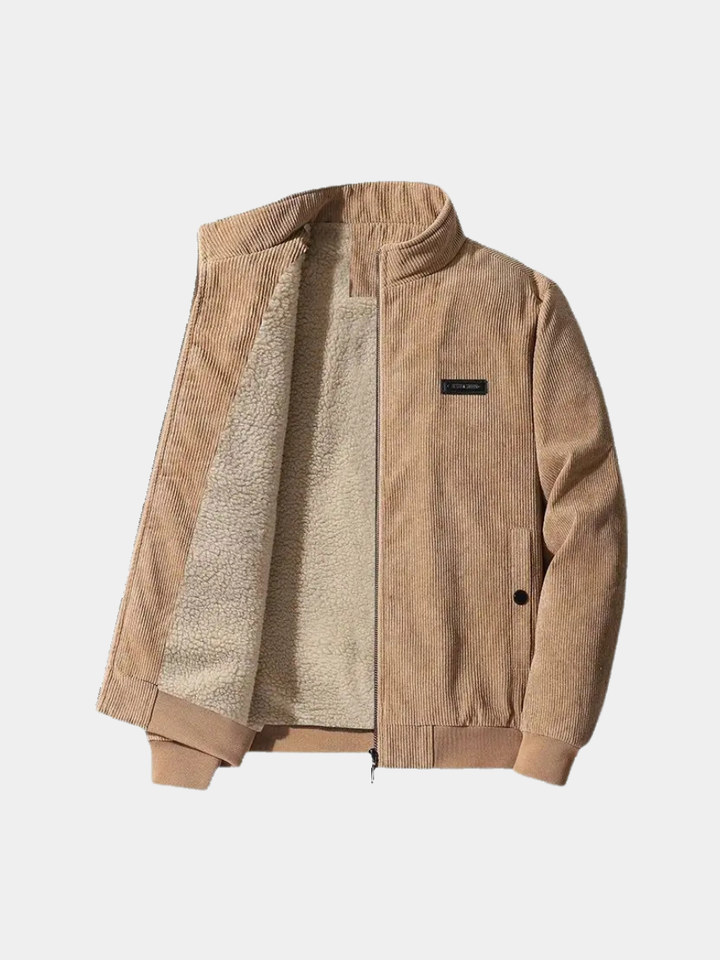 VESTE POLAIRE EN CORDON POUR HOMME